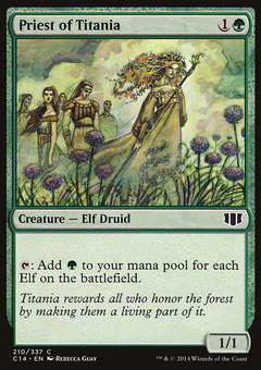 Priest of Titania